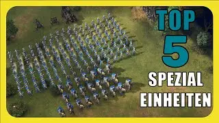 Meine Top 5 Spezial-Einheiten in Age of Empires 4 – Die stärksten Einheiten (Stand 2024!)