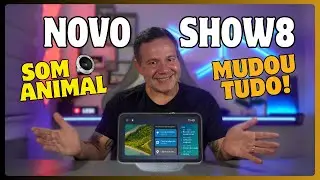 NOVO ECHO SHOW 8 MUDOU TUDO! OmniSense, IA e SOM ANIMAL! 🤯
