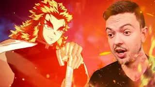 NEW Rengoku Gameplay is HYPE! Demon Slayer Hinokami Chronicles Reaction