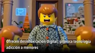 Ofrecen desintoxicaci&oacute;n digital; provoca tecnolog&iacute;a adicci&oacute;n a menores