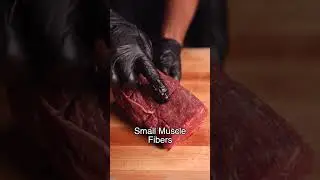 Filet mignon... like a brisket?