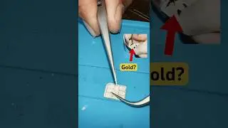 Sim card me gold😱😱 | Whats Inside A Sim Card #technology #mobilerepair #shortsfeed #viralshort