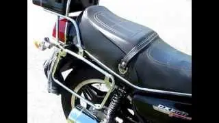 Honda CX 500 the original