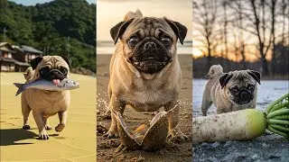 Nonomen funny video😂😂😂 Various Dogs Cooking Anime