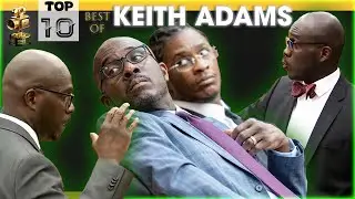 Keith Adams' Top 10 Moments: The YSL RICO Trial's Unforgettable Lawyer