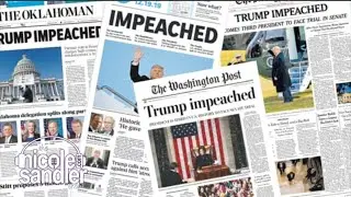 12-19-19 Nicole Sandler Show - Trump Impeached and Grayson Returns