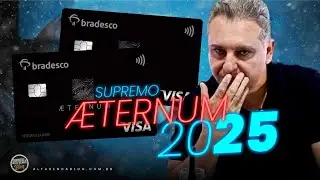 💳O MELHOR CART&Atilde;O VISA INFINITE BRADESCO AETERNUM! UMA AN&Aacute;LISE SOBRE O MELHOR CART&Atilde;O DO BRADESCO