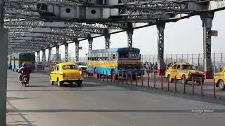 Walking Through the Howrah Bridge, Kolkata | Average Walker