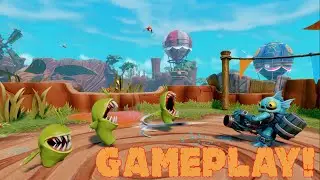 Skylanders Trap Team Tidal Wave Gill Grunt Gameplay! + Wow Pow!