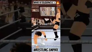 What a sequence 👀🔥 Wrestling Empire
