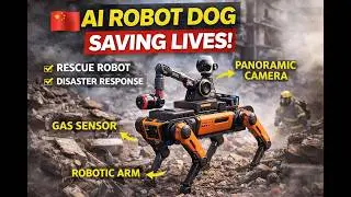 Are Quadruped Robots the Future of Search and Rescue?