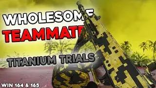 The BEST Warzone Teammate Experience EVER (Titanium Trials)