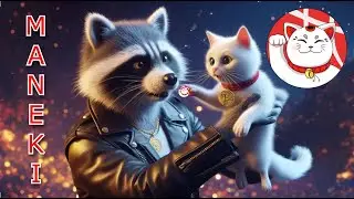 MANEKI: The Cat Coin Meme с РЕАЛЬНЫМ потенциалом!