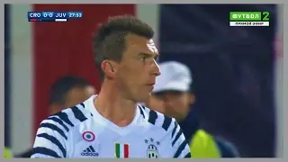 Mario Mandzukic vs Crotone (Away) 08/02/2017 | HD