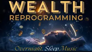 THIS FOUND YOU FOR A REASON: Wealth Reprogramming & Subconscious Money Reset | Overnight Sleep Music