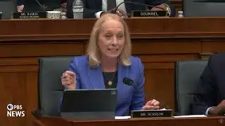 WATCH: Rep. Scanlon questions Jack Smith on Trump investigations, false voter fraud claims