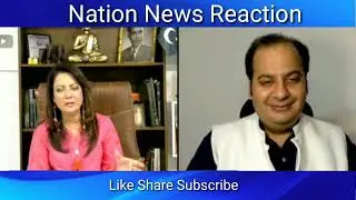 @ArzooKazmi in conversation with @SumitPeer. #NationNewsReaction