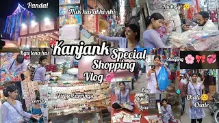 Kanjak Special Shopping Vlog | Navratri 2025 Vibes | Festive Shopping | Feral Queen | #viral #vlog 