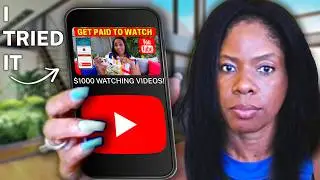 I Tried To Make Money From Watching Youtube Videos