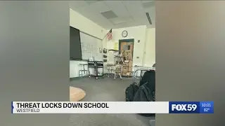 Shooting threat causes lockdown at Westfield High School