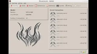 Phoenixcoin как майнить новая топовая крипто монета на 13.08.17