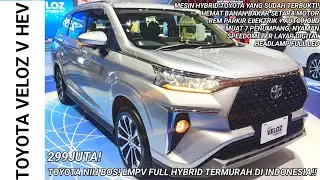 LMPV FULL HYBRID TERMURAH DI INDONESIA!! TOYOTA VELOZ V HEV REVIEW | Indonesia