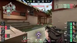 Liquid ScreaM ACE vs Oxygen | Valorant Champions Tour