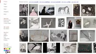 Google images- Search by colour