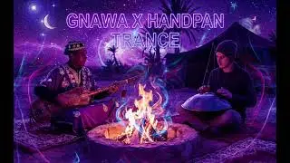 Desert Pulse – Gnawa x Handpan Trance Groove