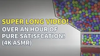 Most Satisfying Video: 20,000 Colorful Balls Sorting Challenge (4K ASMR) #colorfulballs #challenge 