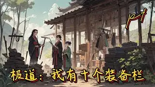 🔥🔥🔥【極道：我有十個裝備欄】P1 東方玄幻，千年的皇朝，終於走到了末路。自此，妖魔降臨，人間如獄。顧爭一朝覺醒，裝備欄伴身。【魔象獠牙】百分百防禦，力破萬鈞！#修仙 #玄幻小說#種田#逆襲