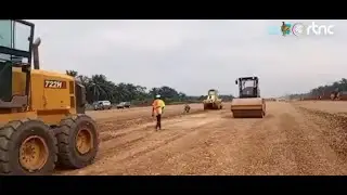 Nord-Kivu : Le lancement des travaux de bitumage de la RN2, tronçon Butembo-Kanyabayonga.