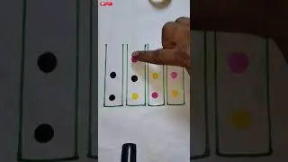 Colour Balls Puzzle Game 🟡🔵 | Colour matching in tube Puzzle game |