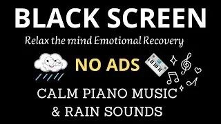 Windy Night Thunderstorm | Heavy Rain & White Noise for Better Sleep &ndash; Black Screen No Ads #42G2