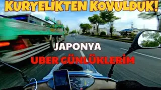 İŞİME SON VERİLDİ! JAPONYA UBER GÜNLÜKLERİM