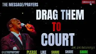 DRAG THEM TO COURT || MFM PRAYERS #mfmlivestream #olukoyamidnightprayers #dkolukoyaprayers