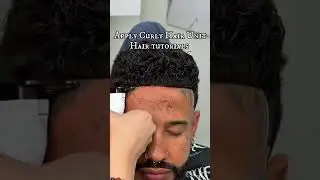 Full transformation by installing a curly hair unit. Perfect for stylists & beginners! 💇&zwj;♂️