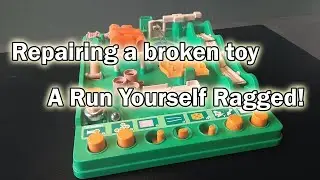 Repairing an old toy - A Run yourself ragged!