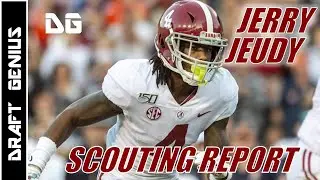 Jerry Jeudy: Alabama WR | 2020 NFL Draft Scouting Report