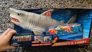 Adventure Force Crunch And Carry Shark | Playing Crunch and Carry Shark #shorts #shark #short