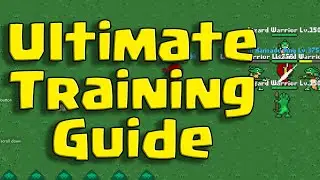 Rucoy Online - HOW TO TRAIN (2022) Level Guide