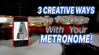 Have More FUN With Your Metronome! ⏱️ | DRUM LESSON - That Swedish Drummer