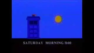 Doctor Who - KTCA Channel 2 (PBS) Time Change Announcement, March 1988
