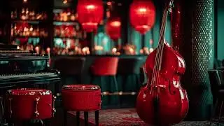 Blues Instrumental Background Music 🌙 Night Caf&eacute; Ambience to Work, Study or Relax