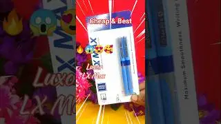 luxor Schneider LX max roller ball pen review #trending #viral #shortvideo