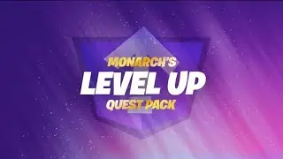Monarch's Level Up Quest Pack Trailer // Fortnite