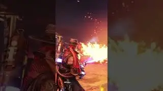 Бой в стиле &laquo;Злой Запад&raquo; выглядит круто, но в то же время знакомо... #шорты