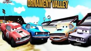 Cars Hi Octane Testing some paintjobs.