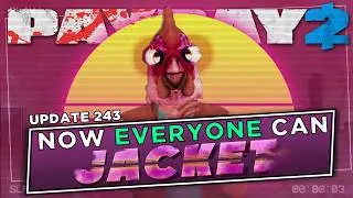 These Payday 2 Updates Keep Getting Better and Better...