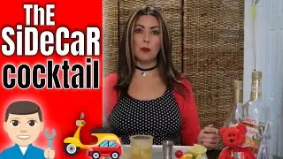 Easy Sidecar cocktail recipe done in less than 2 minutes - simple recipe